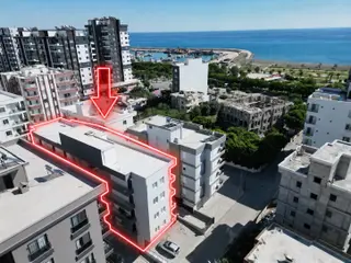 King’den Aşağı Alayada Denize 100m Mesafe Kiralık Daire