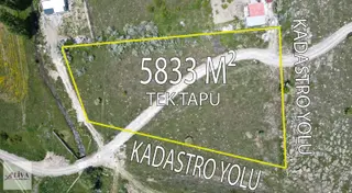Liva'dan Reşadiye'de 5833 M² Tek Tapu Bağ