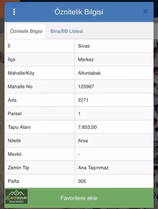 Altın Emlak'tan Altuntabak Mahallesinde Arsa