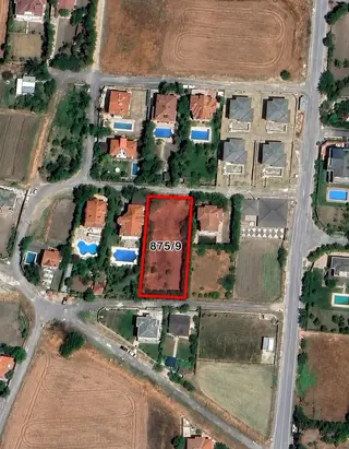 Büyükçekmece Kamiloba’da Satılık Villa Arsası