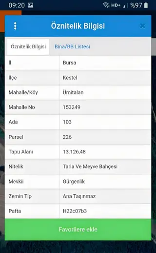 Çok Çok Acil Satılık 500 M² Hobi Bahçesi