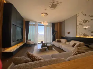 Mahall Bomonti Yatay Blok'ta Kiralık Exclusive Eşyalı 2+1