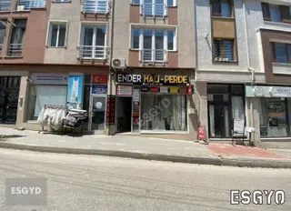 Esgyo'dan Şirintepe Mh Bursa Cad Yakını Satılık İş Yeri-dükkan
