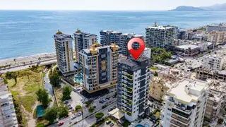 Alanya Mahmutlar Deniz Manzaralı 2+1 Dubleks Aktiviteli Daire