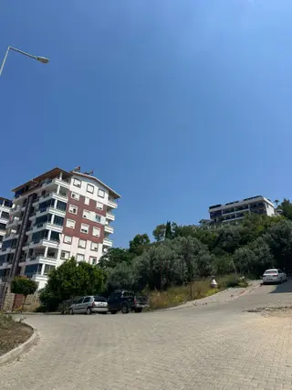 Pazarcı Mahallesinde Deniz Manzaralı Kupon Arsa