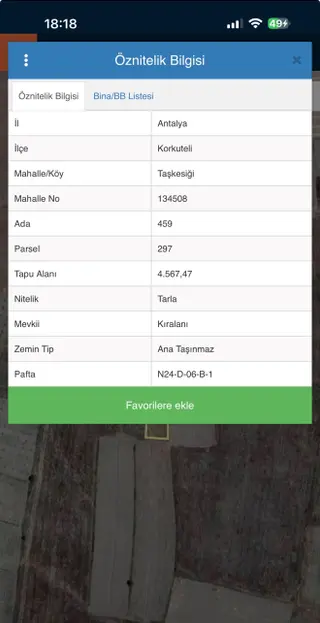 Korkuteli Taşkesiği’nde 4.567 M² Tek Tapu Yatırımlık Tarla Korkuteli Taşkesiği’nde 4.567 M² Tek Tapu Yatırımlık Tarla