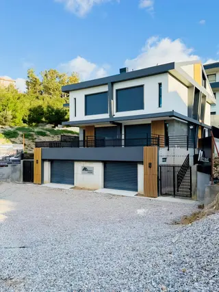 İzmir Urla Ted Koleji Yakını Deniz Manzaralı Villa