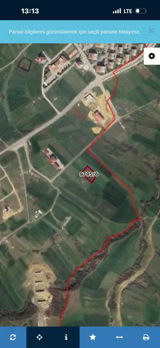 Kamalı'da Konut İmarlı Deniz Manzaraları 62 Metre² Hisse