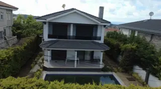 Acr Gyd'den Şile Balibey Mah.'de Deniz Manzaralı Kiralık Villa