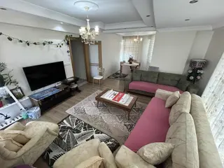 İhsaniye Mah 3+1 Köşe Başı 130m2 Balkonlu Site İçi Satılık Daire