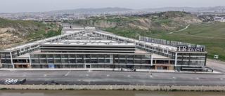 Mega Şaşmaz'da Yola Cepheli Kiralık Dükkan