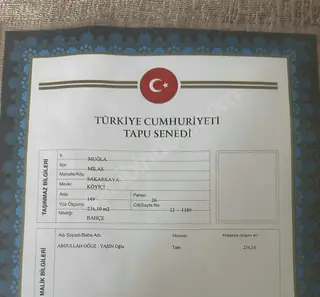 Sahibinden Muğla Milas Sakarkaya Köyü Sahibinden Muğla Milas Sakarkaya Köyü