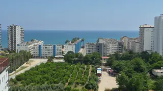 Karınca'dan Mnz Aqua Marin'de Deniz Manzaralı 1+1 Keyifli Daire