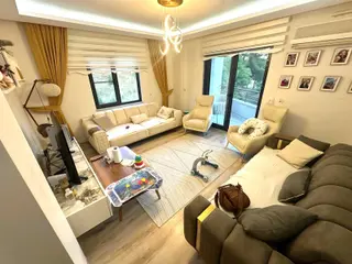 𝄞blue Life Egen'den Turhanbey'de Ayrı Mutfaklı Ön Cephe Oksijen Deposu Müstakilimsi 2+1 Daire