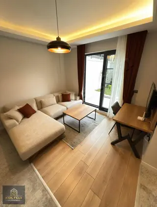 Yaşamkent Kiralık 1+1 Kiraık Daire Ultra Lüks Eşyalı Bahçe Katı