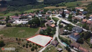 Büyükhataplı'da 548 M² %40 İmarlı 27 M Asfalt Cepheli Arsa