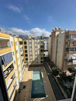 Alanya / Mahmutlar Pınar Sitesi Satılık 2+1 Boş Daire