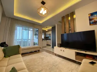 2+1 Mezitli Akdeniz Mahallesi Deniz Manzaralı , G.odalı ,ebeveyn Banyolu