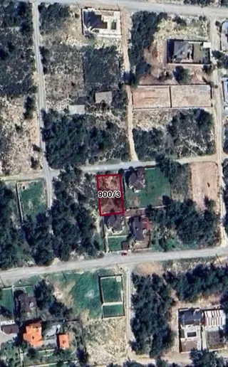 Didim Seyrantepe'de Tam Müstakil 605 M2 Villa Arsası