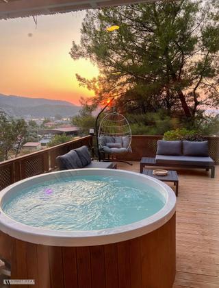 Marmaris Orhaniye'de Martı Marinaya Yakın Kiralık Villa