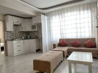 Ecf Emlak'tan Şehir Merkezinde 1+1 Eşyalı Kiralık Daire