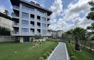 Çengelköy Meda Terrace Dubleks 4+1 Cıft Bahcelı Muhtesem Yaşam