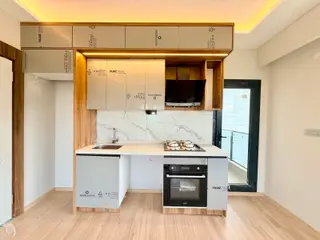 🏡 Referans'tan Çamlıbel'de Kapalı Otoparklı Havuzlu Doğa Mazaralı 1+1 Dubleks