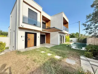 ꔪyalçın'dan ▀▄güre'de Havuzlu Saunalı Lüks 5+1 Satılık Villa ▀▄
