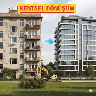Şenlik' De Kensel Dönüşümün İçinde Yatıra Uygun 3+1