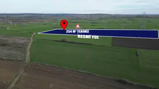 Tekirdağ Saray Edirköyde Tarladan 254 M² Hisse Tekirdağ Saray Edirköyde Tarladan 254 M² Hisse
