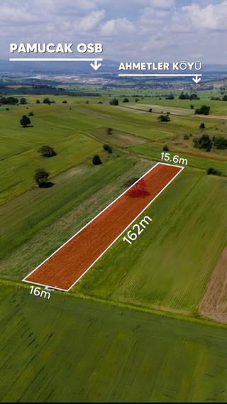 2675m2 Çift Yol Cepheli Osb Yakın Ekili Tarla