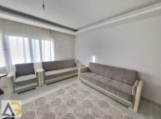 Auradan Azor Plaza Evlerinde Kiralık Eşyalı 1+1 Daire