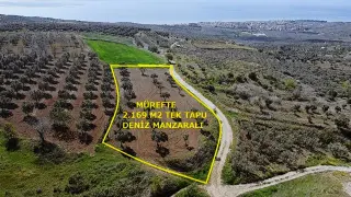 Mürefte Merkezde Satılık Tek Tapu Deniz Manzaralı 2.169 M2
