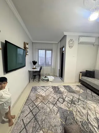 Ceza Evi Alt Köşede 3+1 Masraflı Daire!