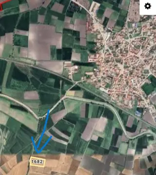 Altıeylül Çandır'da Yola Cepheli 7.725 M2 Yatırımlık Tarla