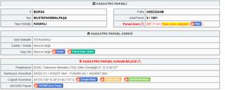 Tatkavaklı'da Kısmen Yerleşik Konut Alanında Satılık Arsa