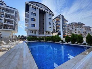 Alanya Kargıcak 1+1 65m2 Lüx Eşyalı Deniz Manzaralı Fırsat Daire