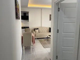 Alanya Mahmutlar – Best Lıfe 6 Resıdence1+1 Full Eşyalı 5 Katlı Binanın 1 Katı Güney Cephe