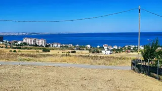 Full Deniz Ve Şehir Manzaralı Hayelinizdeki Müstakil Evi Yapmanız İçin Kupon Arsa