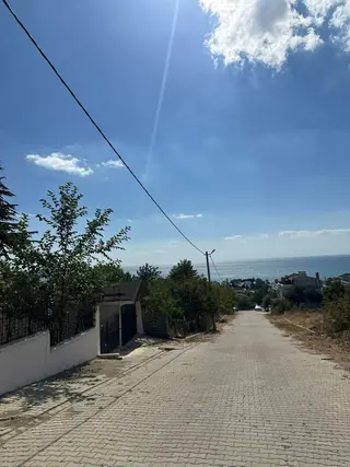 Çorlu Yenice De Satılık Villa İmarlı Arsamız