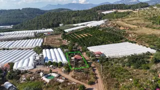 Antalya Beykonak Mahallesi'nde Manzaralı Müstakil Ev Ve Bahçesi