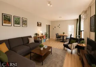 Çarşı' Dan Tusso Bloklarında Satılık 3+1 Aydınlık Ve Geniş Daire