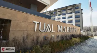 Azizhan'dan Tual Mabeyn'de Satılık Lüx 5+1 Daire