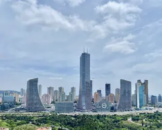Metropol İstanbul 1+0 Satılık Boş Stüdyo Daire