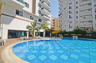 Alanya Mahmutlar’da Denize 500 Metre 2+1 Satılık Daire