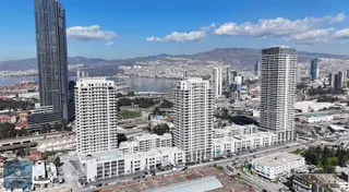 Megapol İzmir Tower Kiralık Büyük Tip 1+1 Daire