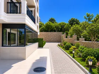 Alanya Oba 2+1 Kale Manzaralı Lüks Sitede Sıfır Kupon Daireeeeee
