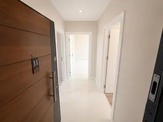 Alanya Oba 2+1 Kale Manzaralı Lüks Sitede Sıfır Kupon Daireeeeee