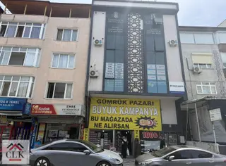 Clk'dan Şahinbey Caddesinde Kiralık 2+1 Ofis Katı