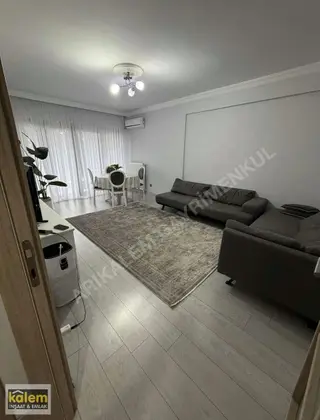 Kalem'den 2+1 Millet Bahçesi Manzaralı